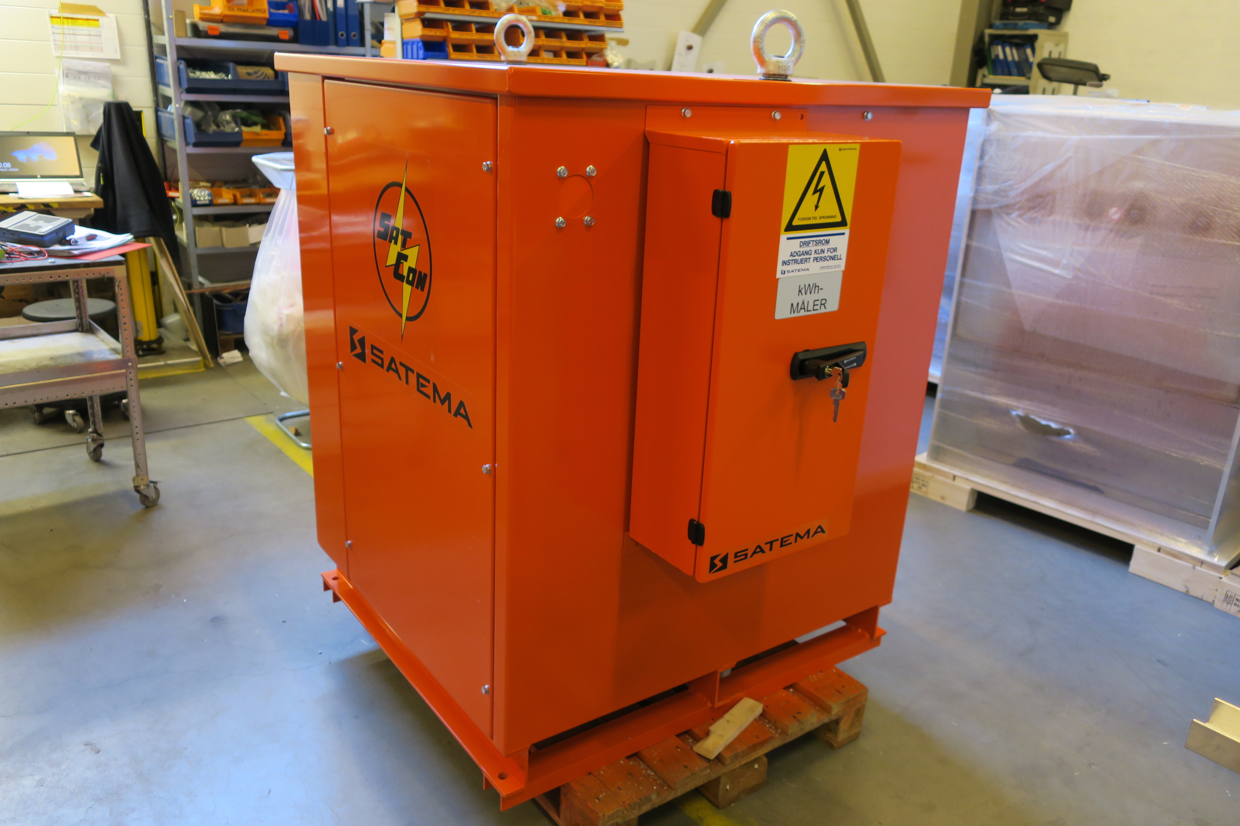 Trafosentral < 400kVA